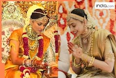 Sobhita Dhulipala, Aishwarya Rai to Deepika Padukone, 5 times actresses stunned in South Indian wedding dress