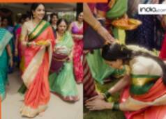Sobhita Dhulipala-Naga Chaitanya’s first pre-wedding ritual begins…, what is Godhuma Raayi ceremony? here’s everything you need to know