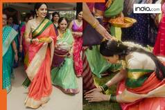 Sobhita Dhulipala-Naga Chaitanya’s first pre-wedding ritual begins…, what is Godhuma Raayi ceremony? here’s everything you need to know