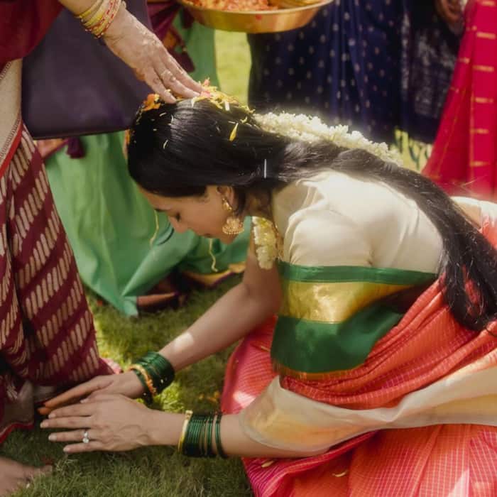 Sobhita Dhulipala Naga Chaitanya s pre wedding ceremony