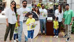 Kareena Kapoor Khan, Saif Ali Khan, Taimur at Kunal Kemmu and Soha Ali Khan's Book Launch ‘Inni and Bobo Find Each Other' - See pics