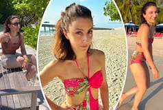 Soha Ali Khan Maximises Hotness in Stunning Beachwear | PHOTOS