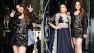 Sonakshi Sinha-Huma Qureshi Twin in Black as They Glam Things up on Jhalk Dikhhla Jaa Sets
