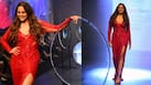 Sonakashi Sinha Stuns in Red Hot Thigh-High-Slit Bodycon Gown - See Viral Photo