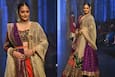 Sonakshi Sinha Reminds You of Pakeezah-Times in Her Vintage Regal Lehenga by Anju Modi - See Stunning Pics