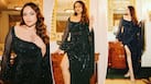 Sonakshi Sinha Gives Modern Twist to Her Stunning Black Organza Saree at Berlin Film Festival-HOT PICS