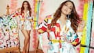 Sonakshi Sinha Slays Summer Fashion in Hot Mini Multi-Colored Dress - See Breathtaking Pics