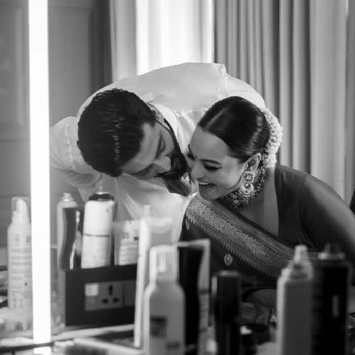 Sonakshi Sinha Zaheer Iqbaal s Unseen Wedding Pics