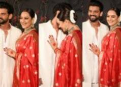 Sonakshi Sinha-Zaheer Iqbal Wedding Reception Photos: Rekha to Salman Khan, List of Bollywood Celebs Who Joined Newlyweds For Laughter, Love And Dance