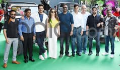 Total Dhamaal Trailer Launch: Ajay Devgn, Madhuri Dixit, Anil Kapoor Make a Cool Entry