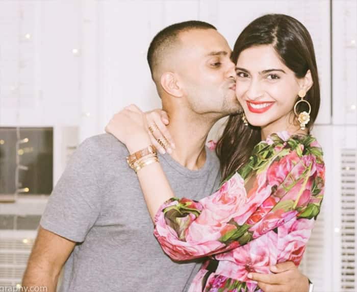 Sonam Kapoor Ahuja and Anand Ahuja