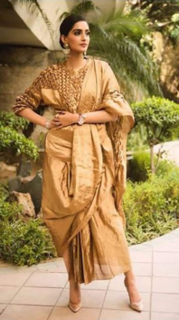 Sonam Kapoor All Set For Veere Di Wedding Promotions