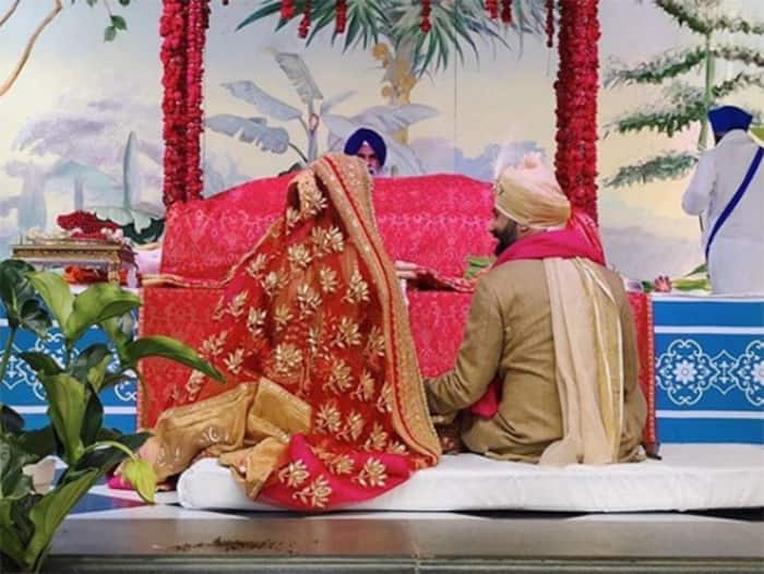 Sonam Kapoor and Anand Ahuja’s wedding ceremony