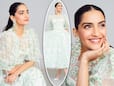 Sonam Kapoor Embraces Summer Spring 2024 Fashion in Tulle Dress With 3D Florals For Rs 80K - PICS