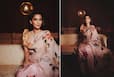 Sonam Kapoor Exudes Maharani Vibes in Blush Pink Saree For Rs 40k - See Breathtaking Pics