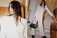 Sonam Kapoor Turns Boss Lady in Classic White Pantsuit in Milan - PHOTOS