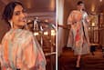Sonam Kapoor Keeps it Chic And Stylish in Multicoloured Flared Dress- See Stunning PICS