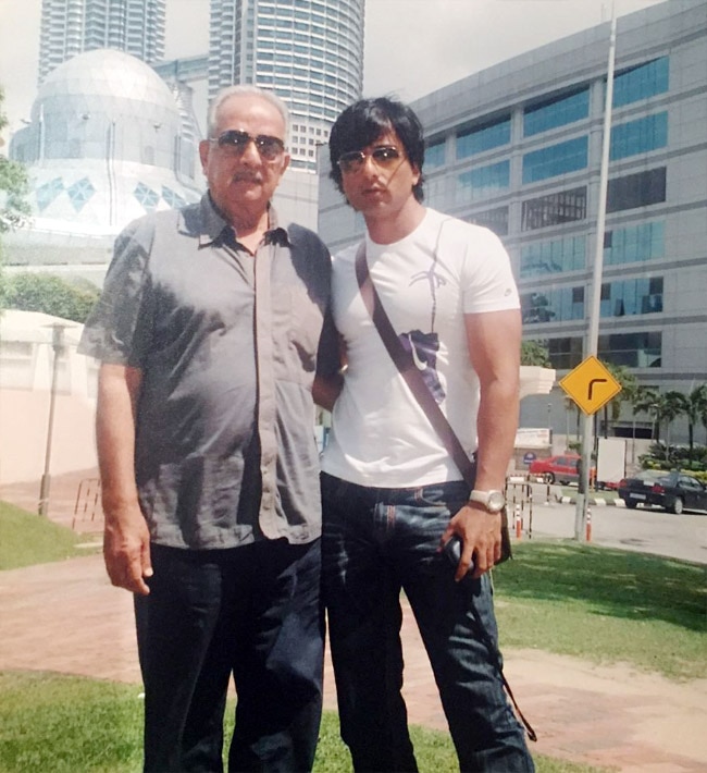 Sonu Sood and his father s emotional story