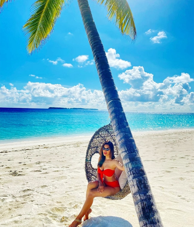 Sophie Choudry shares stunning pictures