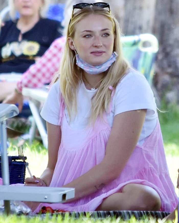 Sophie Turner and Joe Jonas are expecting their first child together