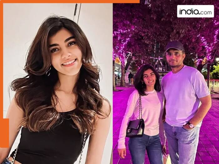 Sourav Ganguly s daughter didn t become cricketer  works in corporate sector  her net worth is Rs   