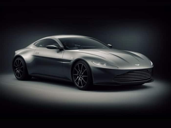 Aston Martin DB10: Photo Gallery