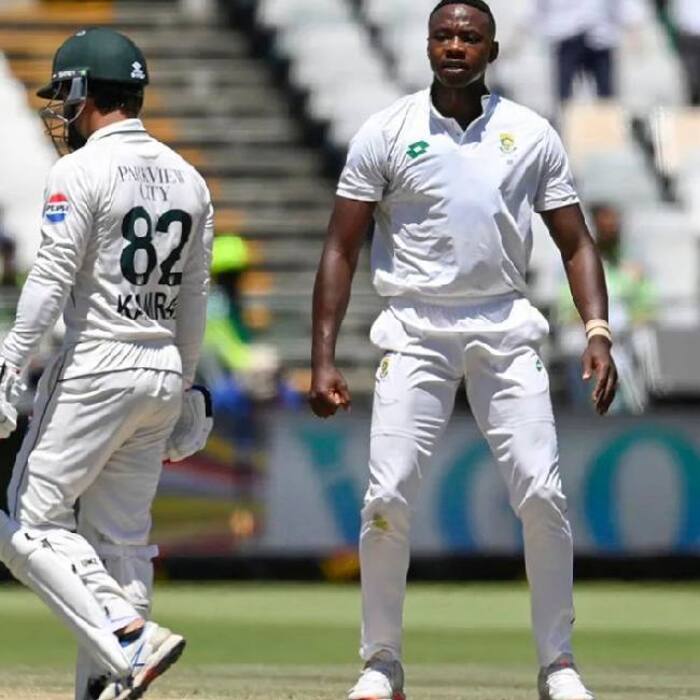 South Africa defeated the hosts in the second Test in Rawalpindi