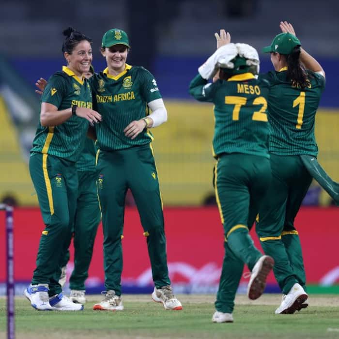 South Africa posted their highest-ever World Cup total of 312 in 40 overs vs Pakistan