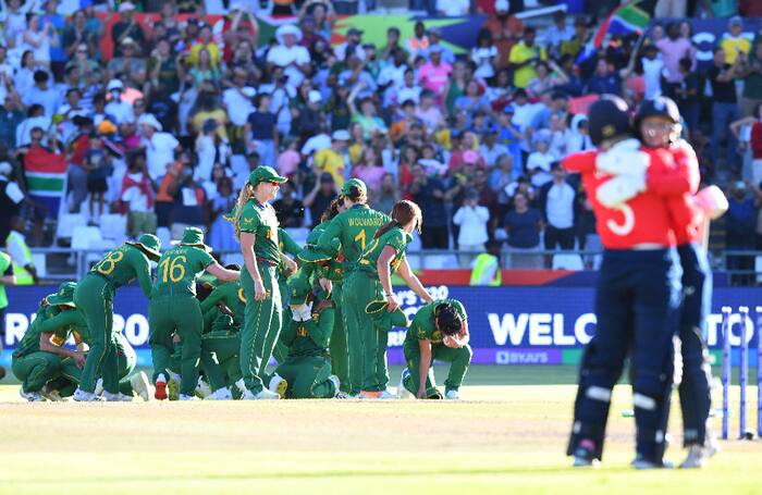South African Players Couldn T Hold On To Their Emotions After Reaching South African Players Couldn T Hold On To Their Emotions After Reaching