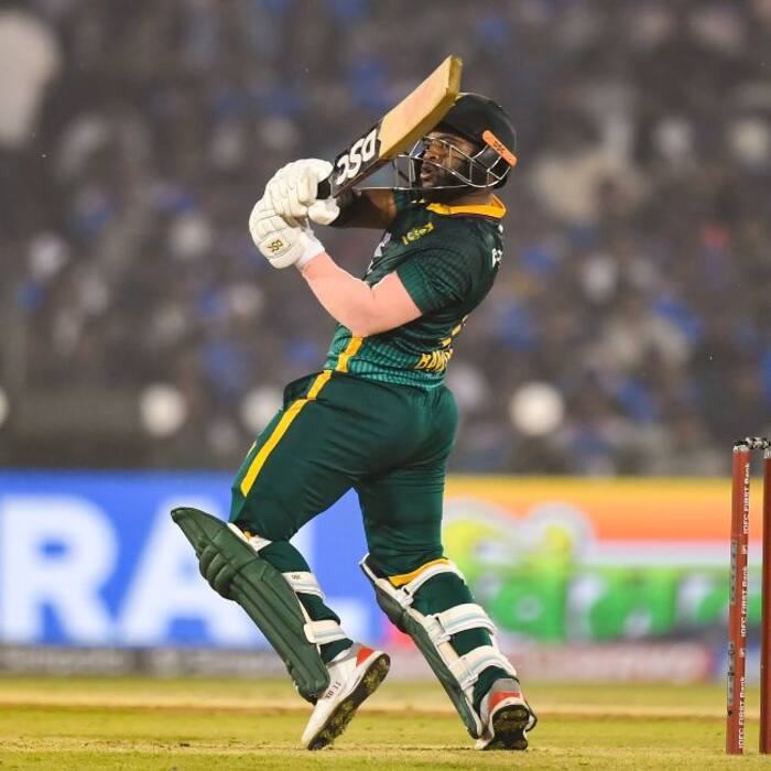 South Africas Temba Bavuma had scored 113 on ODI debut