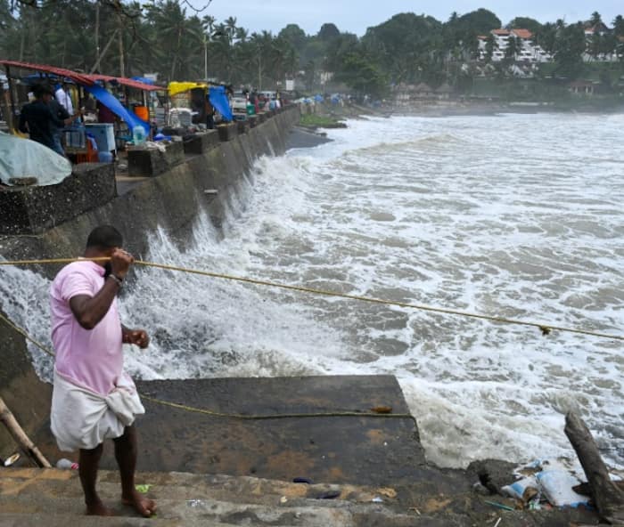 Southwest monsoon arrives in Kerala