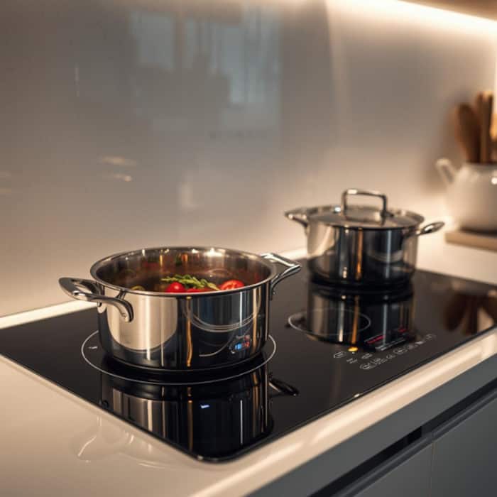 Induction cooktop not working? Check your utensils and cookware
