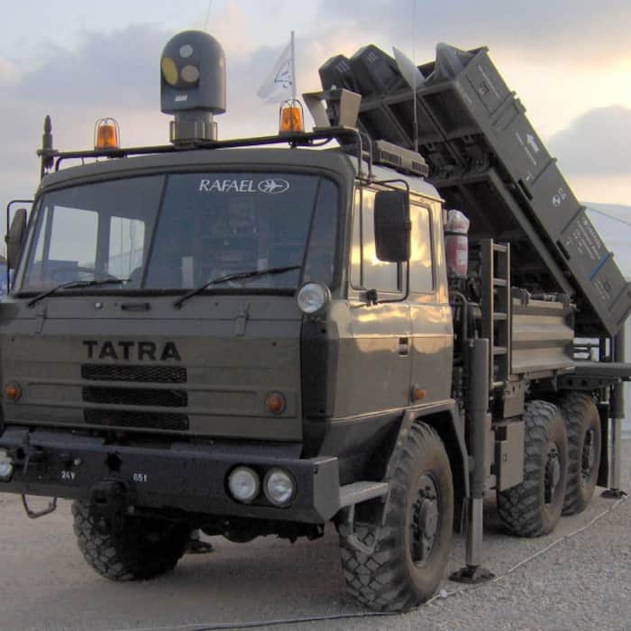 SPYDER Missile System