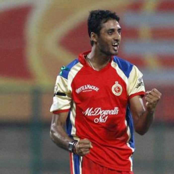 Sreenath Aravind  RCB 