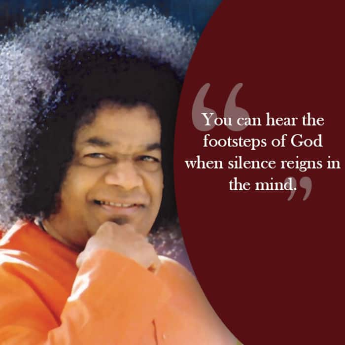 Sri Sathya Sai Baba’s spiritual thoughts