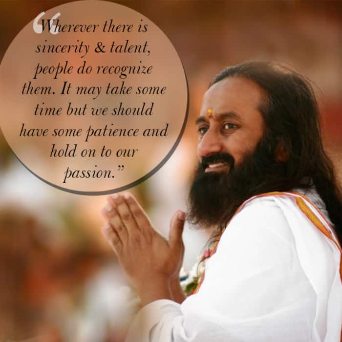 10 inspirational quotes by Art of Living founder Sri Sri