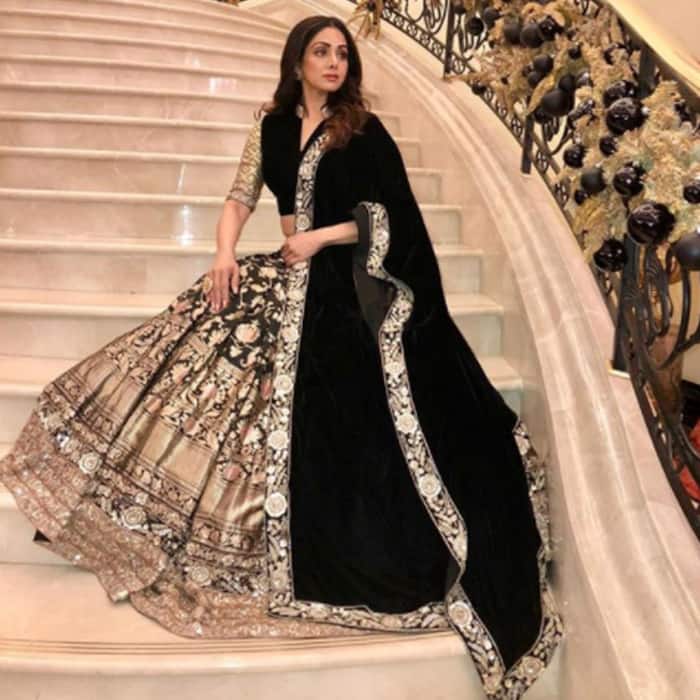 Sridevi Kapoor in Moscow for premier of Mom movie