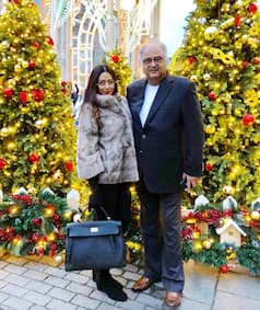 Sridevi's 57th Birth Anniversary: Boney Kapoor's Turns Emotional Writing a Special Note