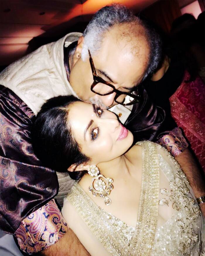 Sridevis husband Boney Kapoor posts