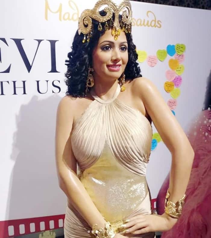 Sridevis iconic Hawa Hawai avatar came alive at Madame Tussauds, Singapore