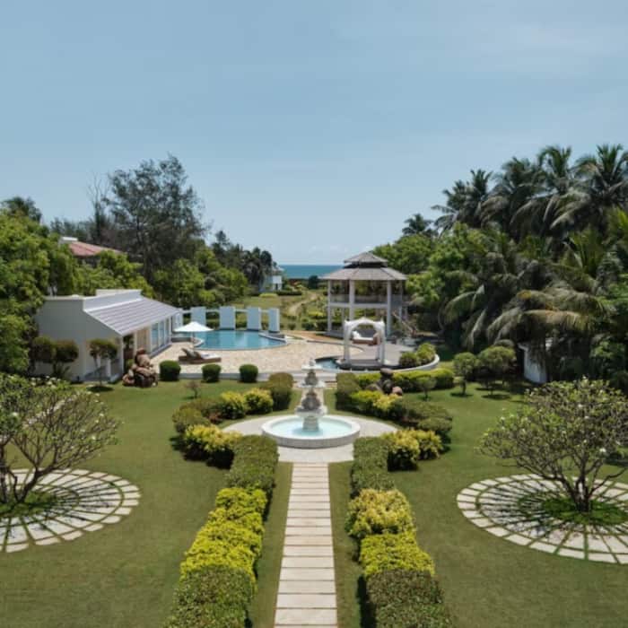 Sridevis serene property in Chennai