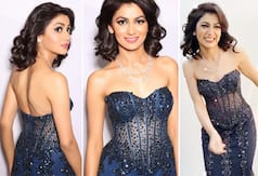 Kumkum Bhagya Actor Sriti Jha’s Look at The Red Carpet of Zee Rishtey Awards