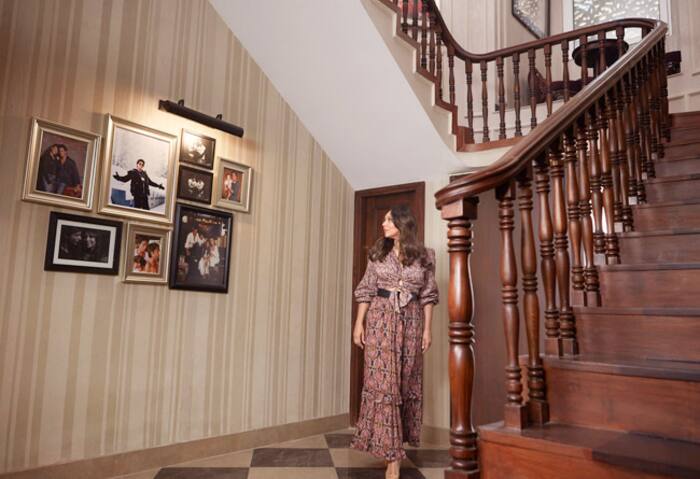 SRK’s Delhi home is exquisitely designed in Gauri’s warm, inimitable style.