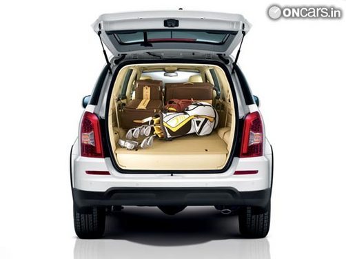 Ssangyong Rexton W Interior
