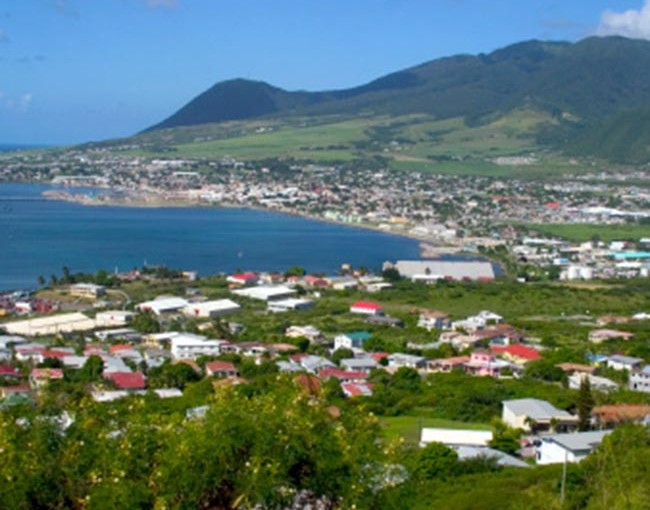 St. Kitts and Nevis in West Indies