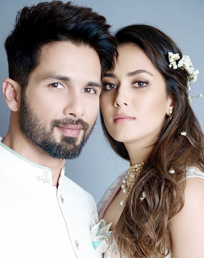 Shahid Kapoor And Mira Rajput Promote Yoga Wellness And Healthy Lifestyle Through Sarva