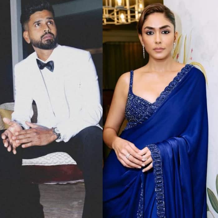 Star cricketer Shreyas Iyer is rumoured to be dating Mrunal Thakur
