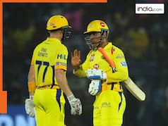 Star player from Dhoni's CSK creates new record, only Rohit Sharma and MSD have done better, his name is...