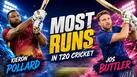 Star player from Shah Rukh Khan's team breaks MASSIVE T20 record, Jos Buttler moves back...