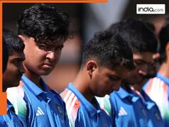 W, W, W, W, W...Star player from Vaibhav Suryavanshi's India U-19 team creates HAVOC with stunning five-wicket haul, name is...